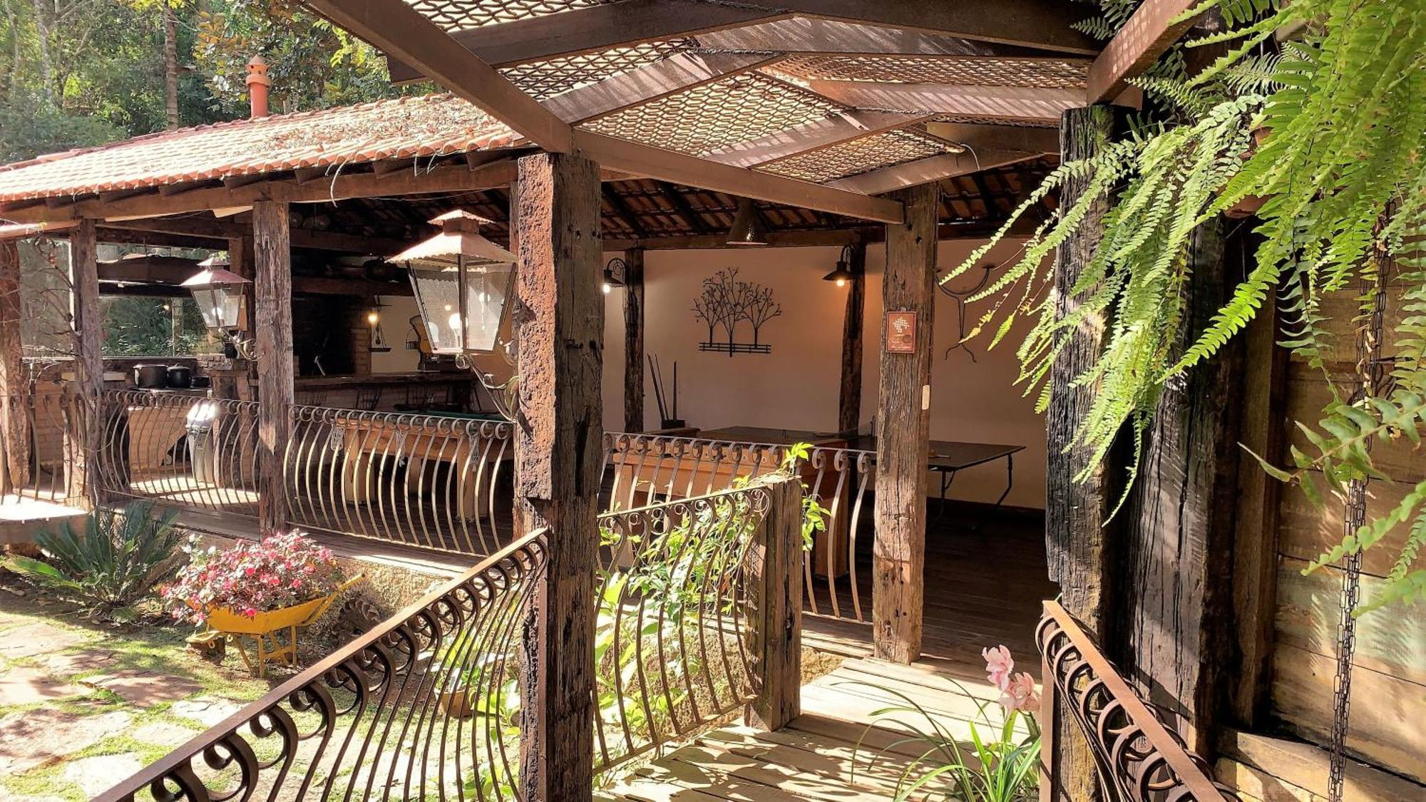 Serra Do Ibitipoca Hotel De Lazer Conceição da Ibitipoca Екстериор снимка